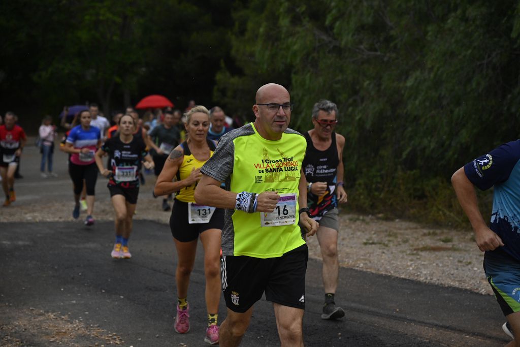 Trail Alumbres en Cartagena