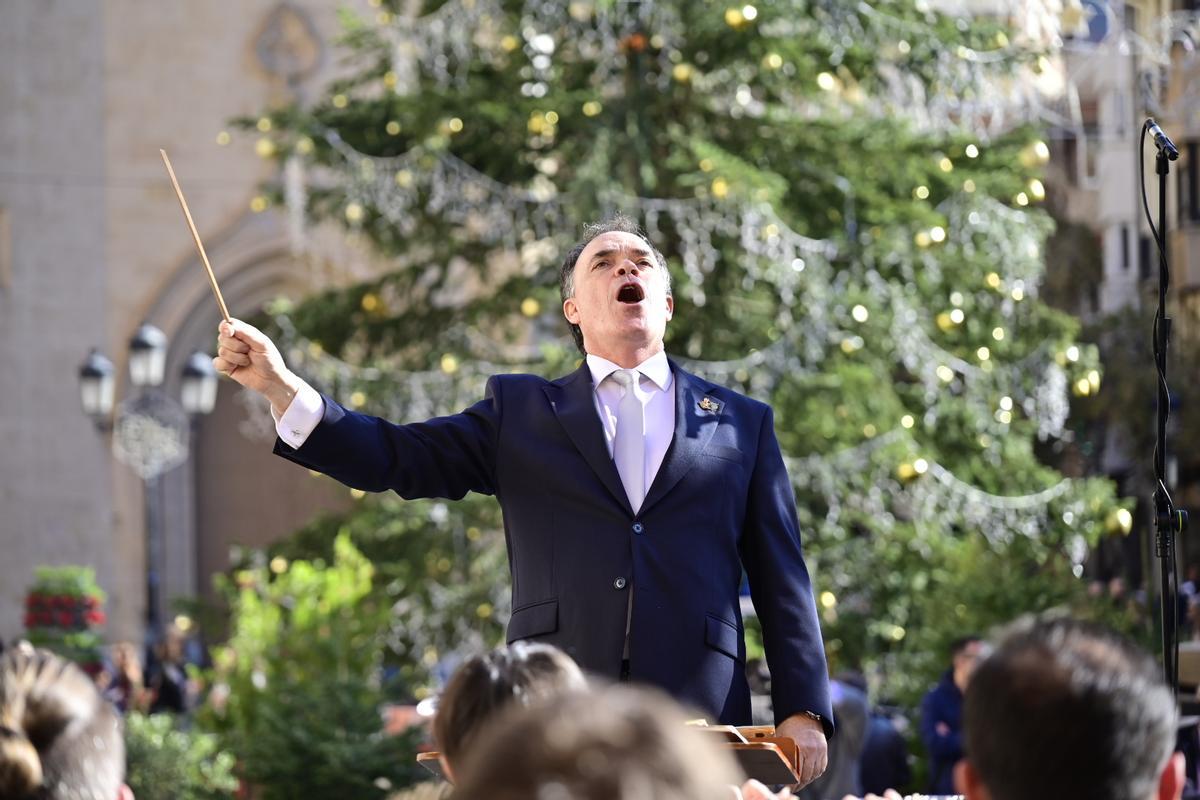 Concierto de la Banda Municipal de Castelló por el Día de la Constitución