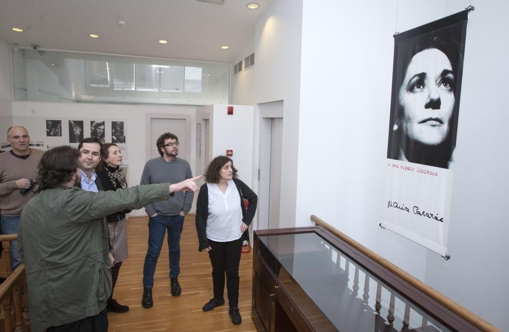 Recital y coloquio en homenaje a María Casares