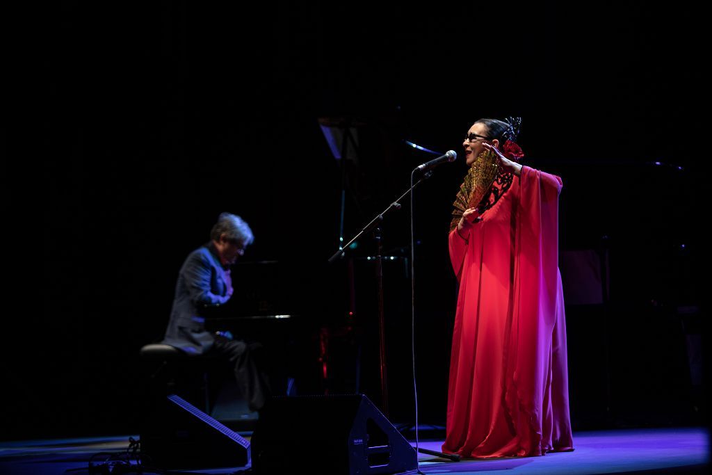 Martirio y Chano Domínguez en el Cartagena Jazz Festival