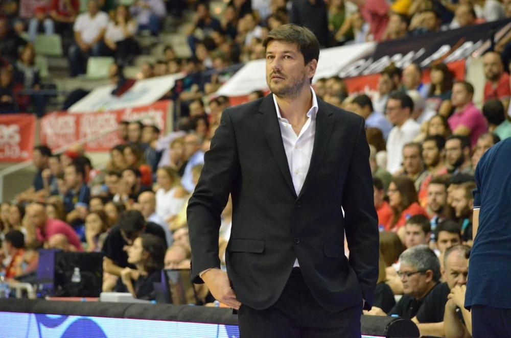 Baloncesto Eurocup: UCAM Murcia - Buducnost Pogdor