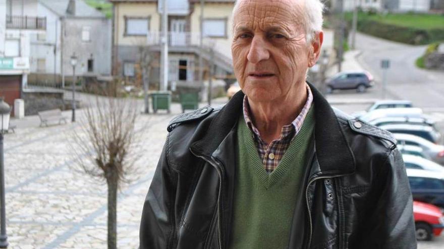 Ramón Rodríguez, en una foto reciente tomada en su despacho en el Ayuntamiento.