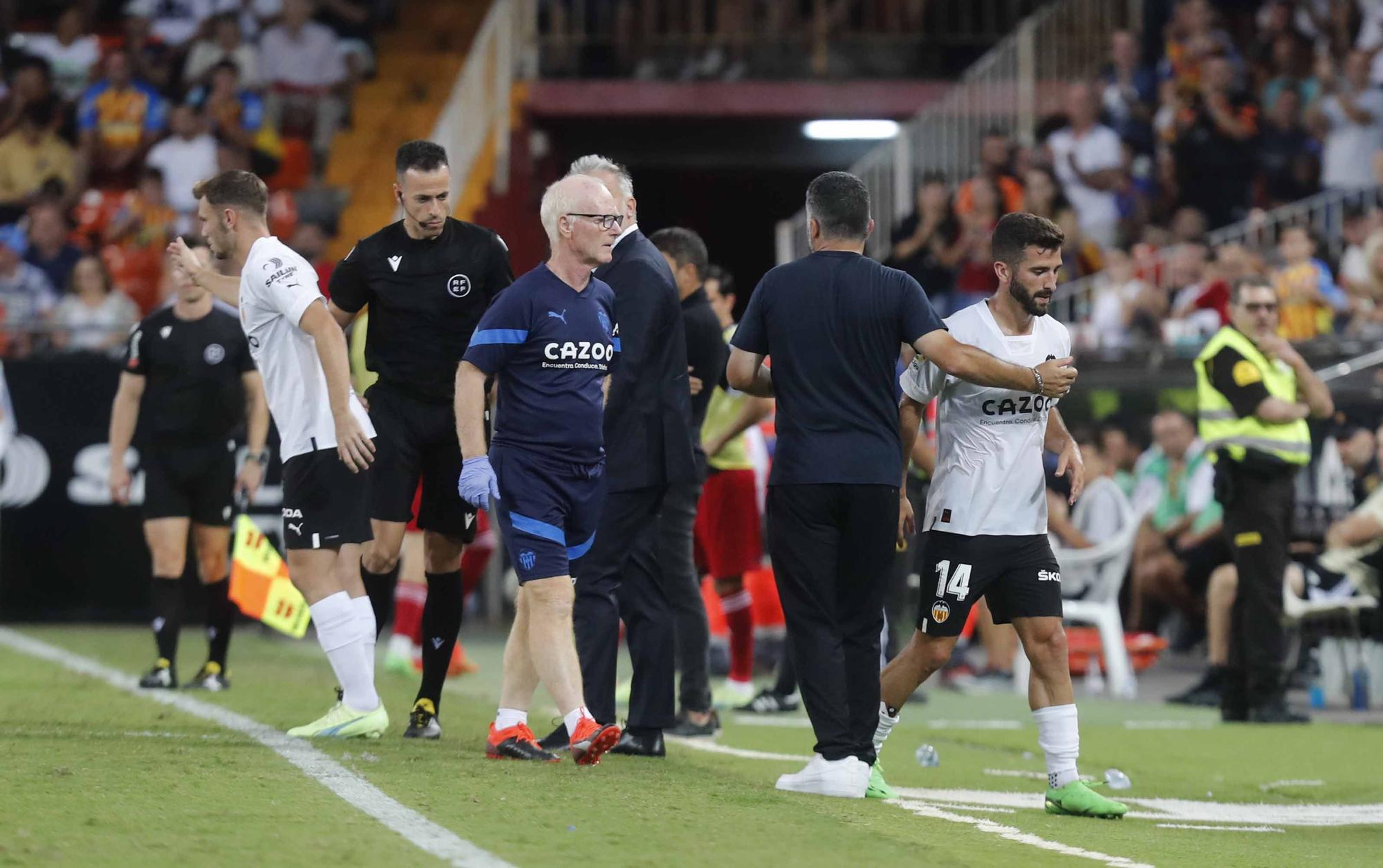 El Valencia - Celta en imágenes