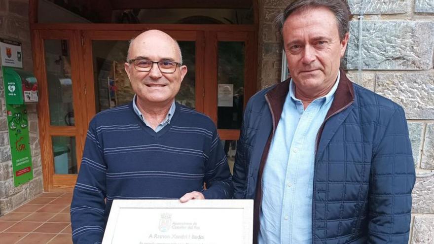 Castellar del Riu també s’acomiada del secretari municipal Ramon Xandri