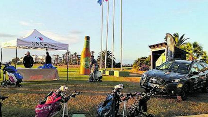 Subaru - M. Gallego Premium, patrocinador del Torneo GNK Golf &#039;La liga de los golfistas extraordinarios&#039;