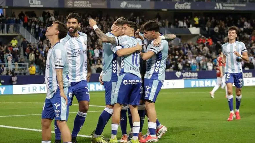 ¡Joaquín Muñoz da los tres puntos al Málaga!