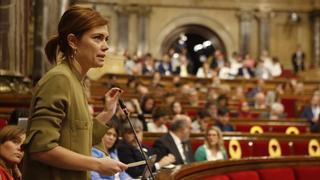 Elisenda Alamany abandona el grupo parlamentario de los 'comuns'
