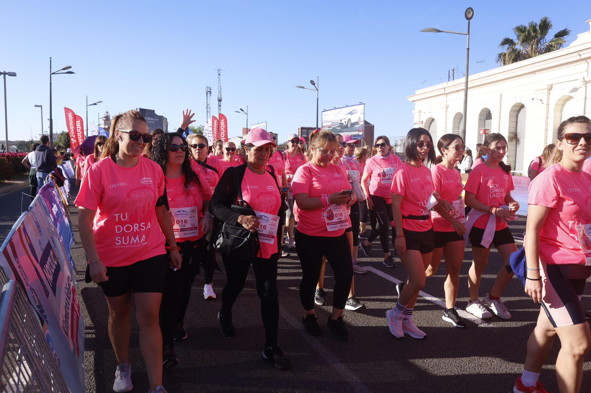 Búscate en la Carrera de la Mujer 2023