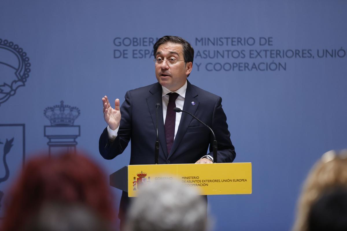 Albares aborda de nou la cooficialitat del català, eusquera i gallec amb els ministres de la UE