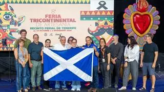 Un artesano turco gana el primer premio de la Feria Tricontinental de Artesanía de Tenerife