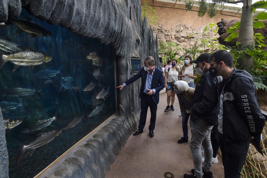 Reapertura del acuario Poema del Mar