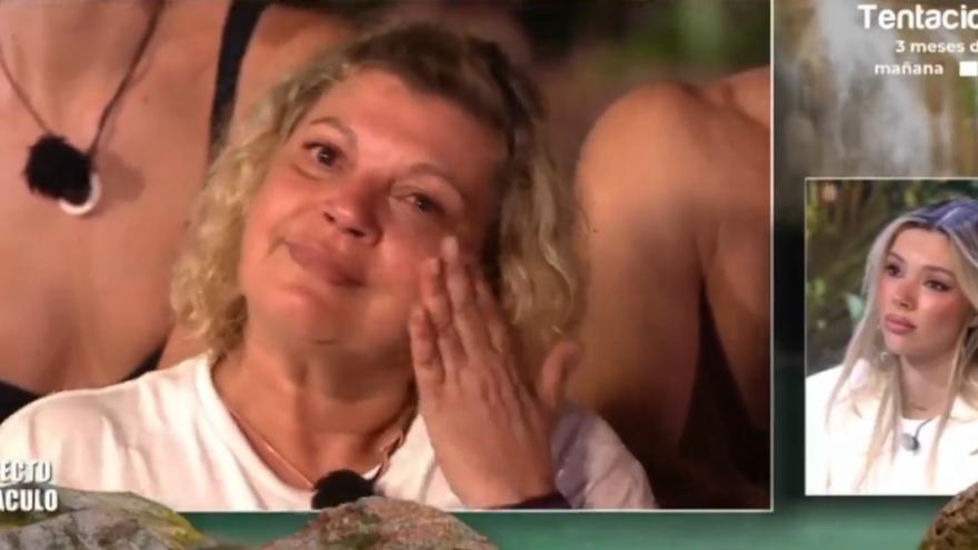 Un estilista asturiano, tras la gran crisis repentina de Terelu en Supervivientes al poco de empezar: &quot;No vengo aquí a dar pena&quot;