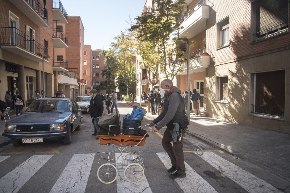 Rodatges «Las leyes de la frontera» a Manresa