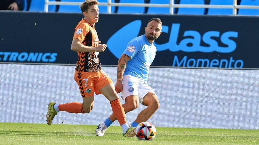 El Antequera CF sufrió ante un firme candidato al ascenso a Segunda División.