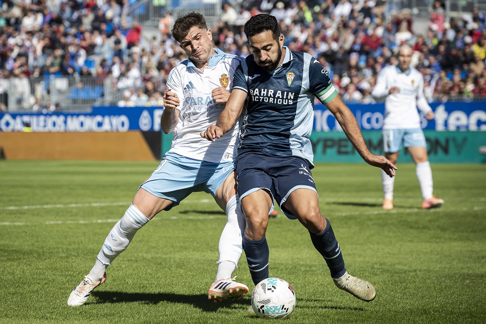 Zaragoza-Córdoba CF | Las imágenes del partido de LaLiga Hypermotion