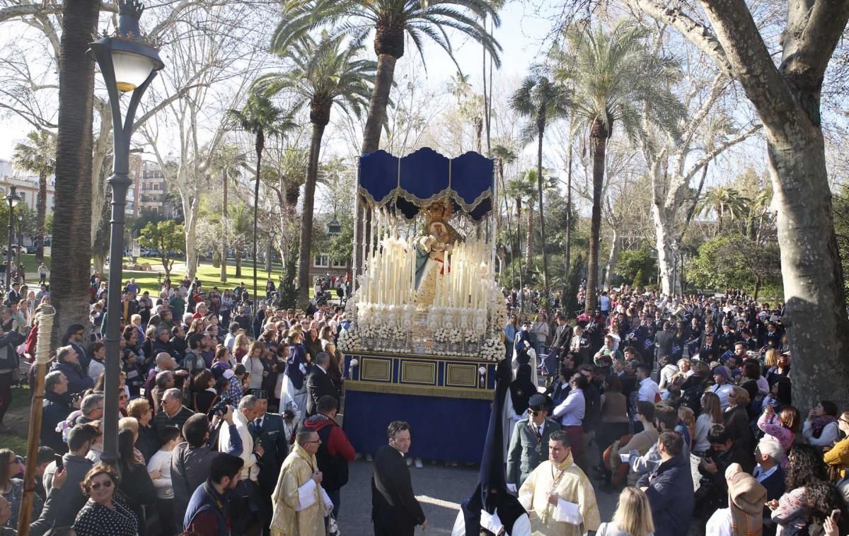 La Huerta de la Reina se descubre ante Córdoba con la hermandad de la Estrella