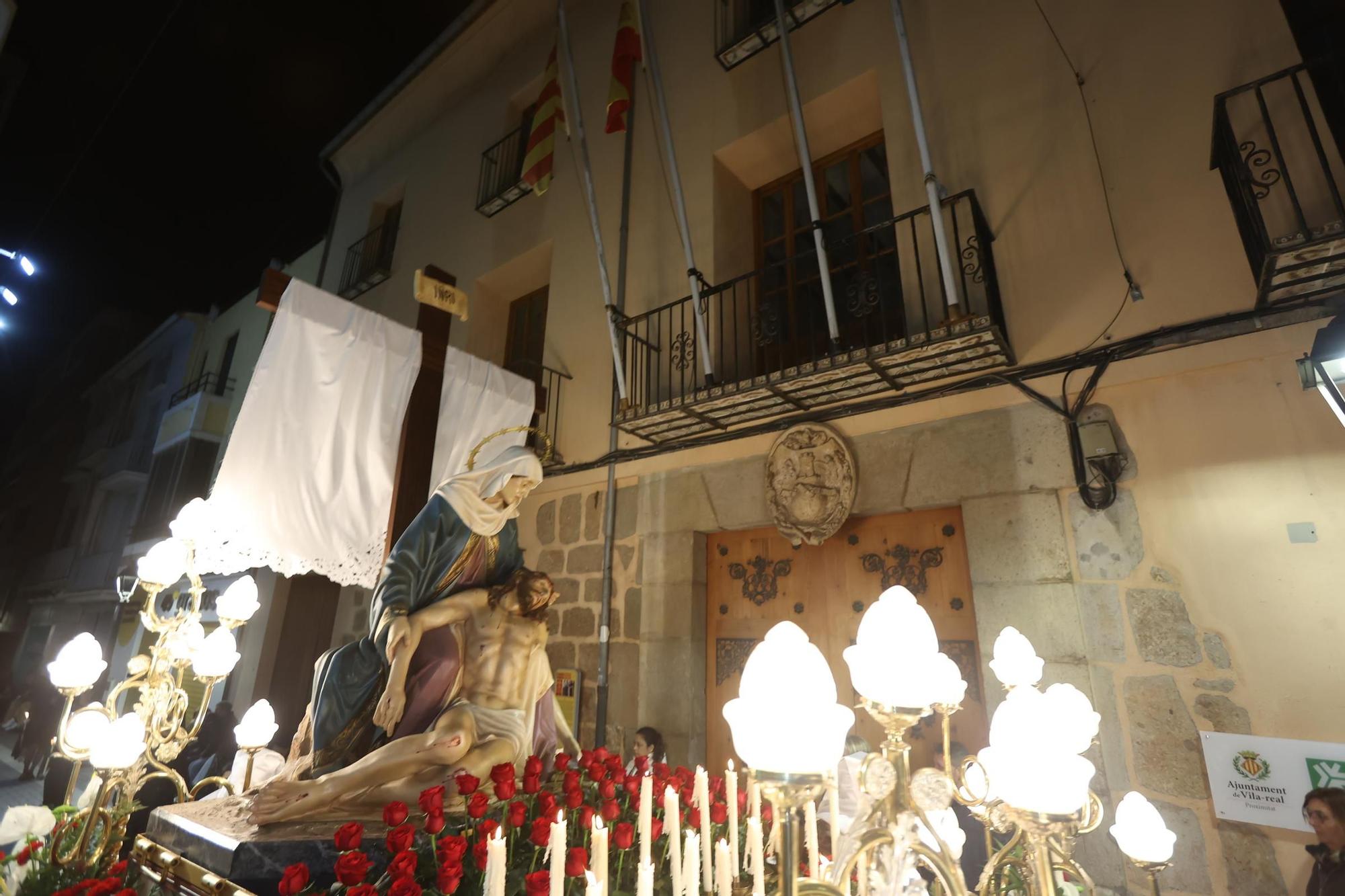 Las imágenes de la procesión del Santo Entierro en Vila-real
