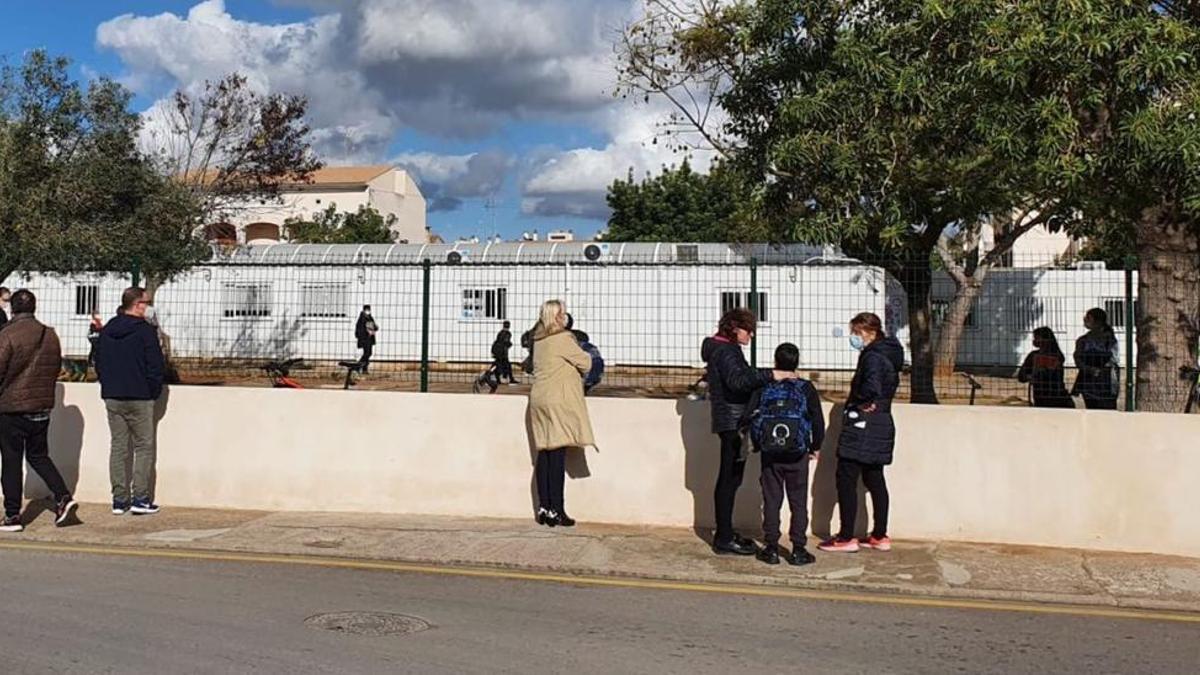 El colegio Joan Veny i Clar de Campos.