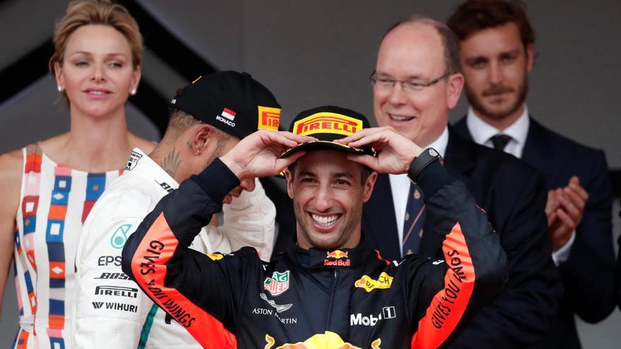 Ricciardo regna a Mònaco en la primera retirada d&#039;Alonso