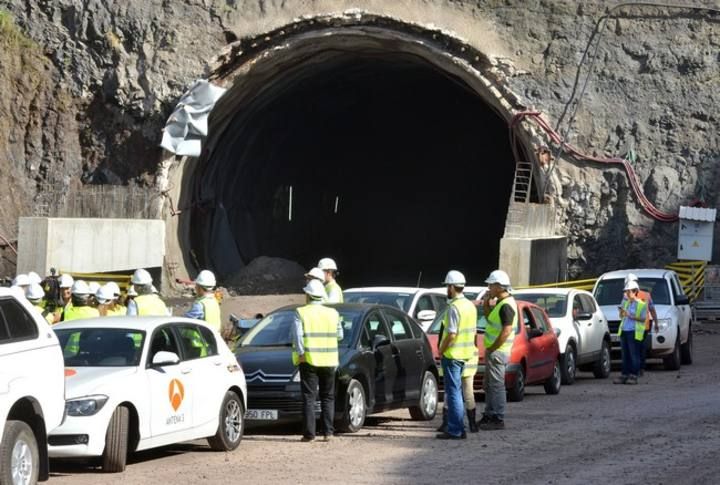 CARRETERA LA ALDEA OBRAS