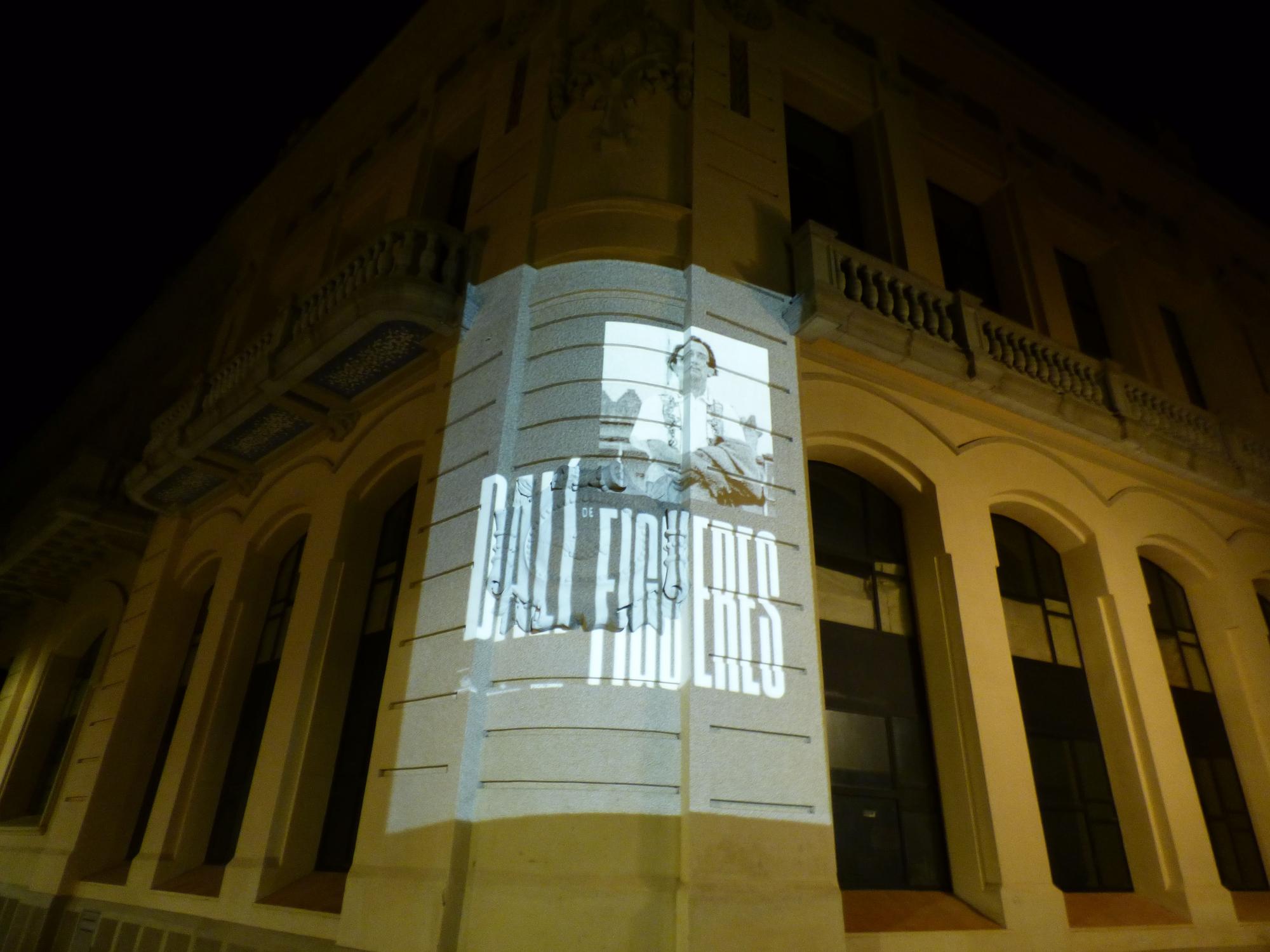 Il·luminació daliniana a Figueres