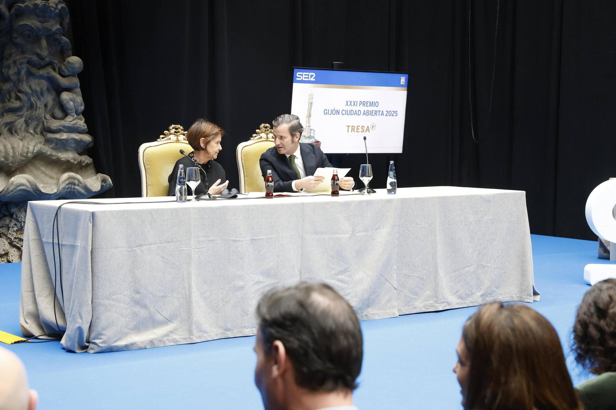 Así fue la entrega del premio Gijón Ciudad Abierta