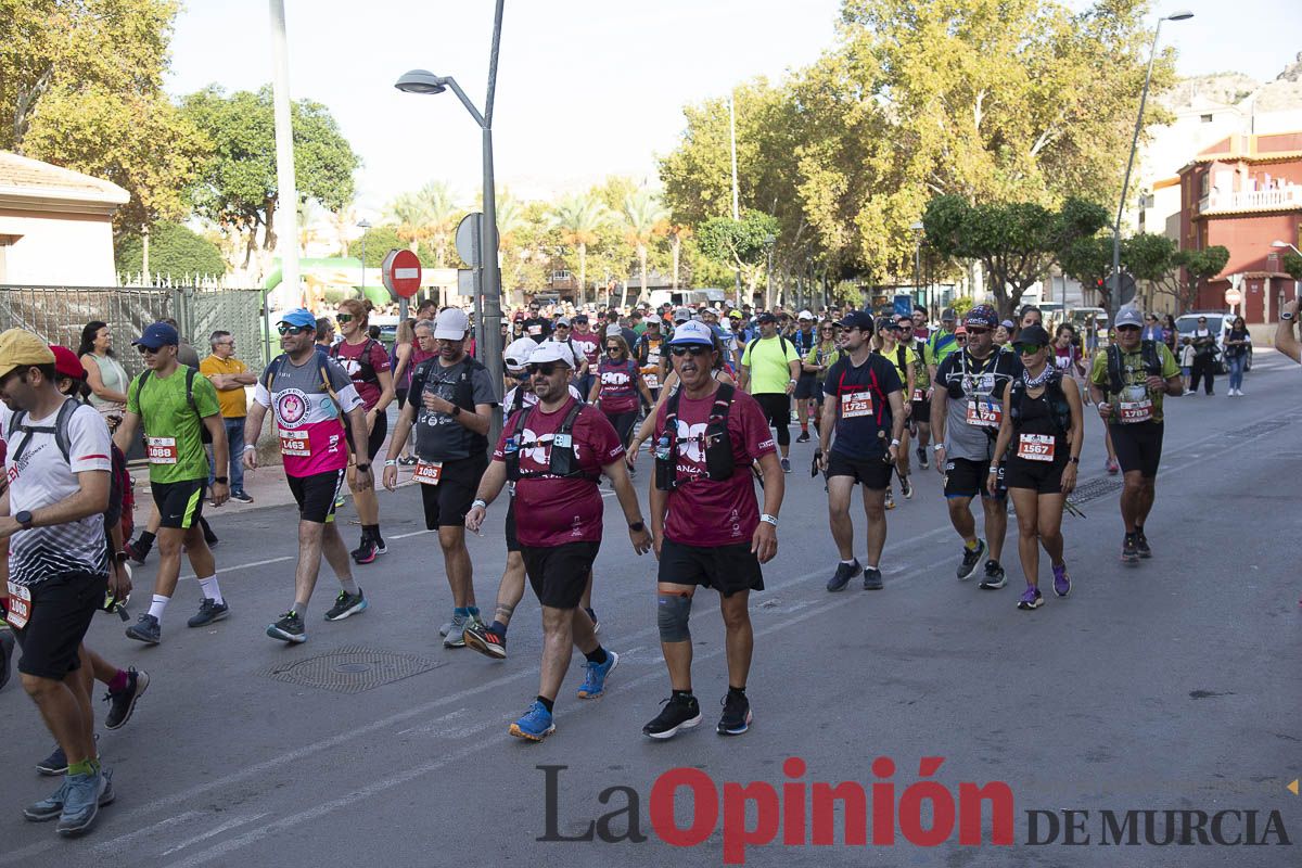 90 K Camino de la Vera Cruz (salida desde Mula)
