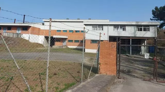 En imágenes: así están las instalaciones del antiguo matadero comarcal de Jarrio, en Coaña.