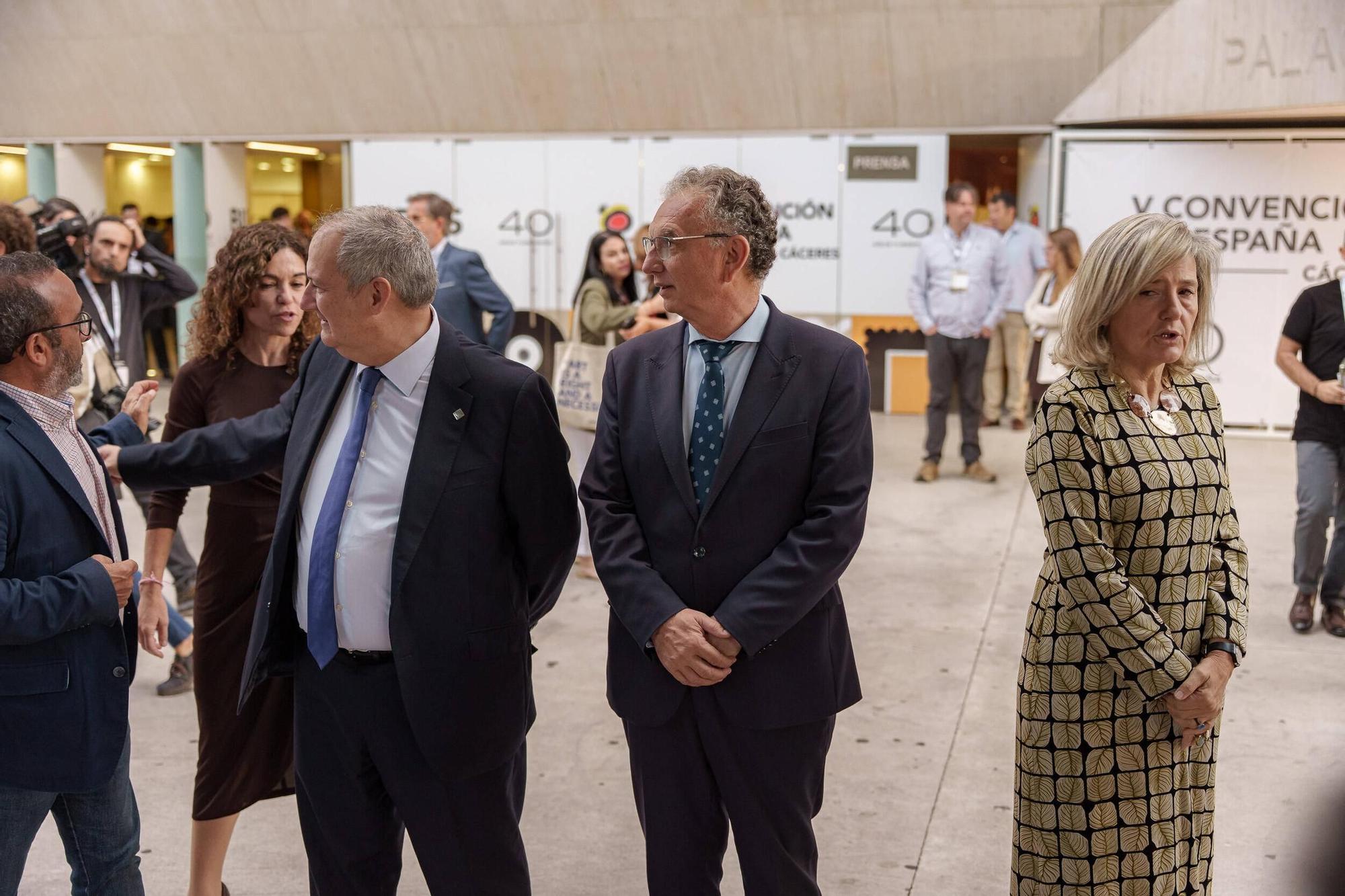 Fotogalería | La inauguración de la V Convención Turespaña en Cáceres