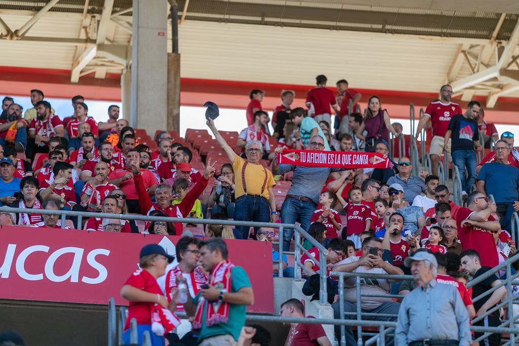 Real Murcia - Castellón, en imágenes