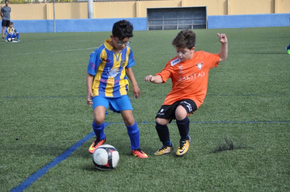 Jornada de fútbol base