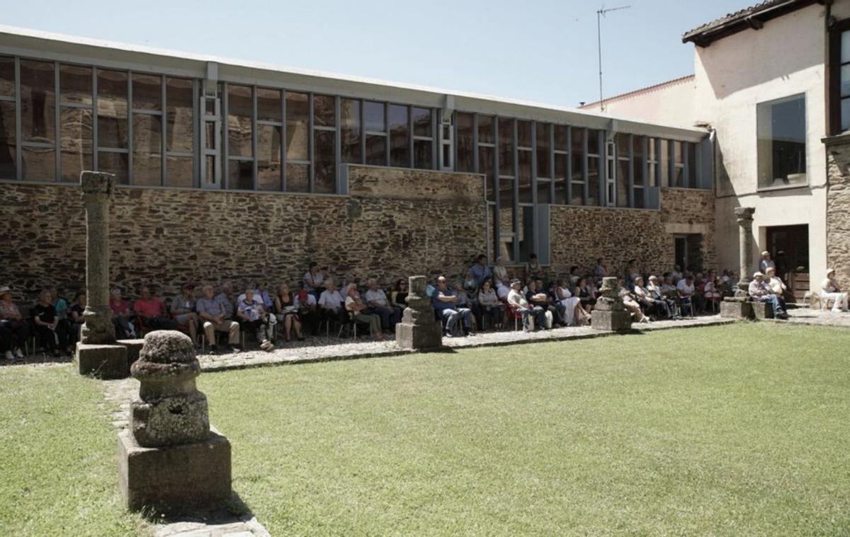 El auditorio y el convento de Alcañices se abren a bodas, bautizos y comuniones