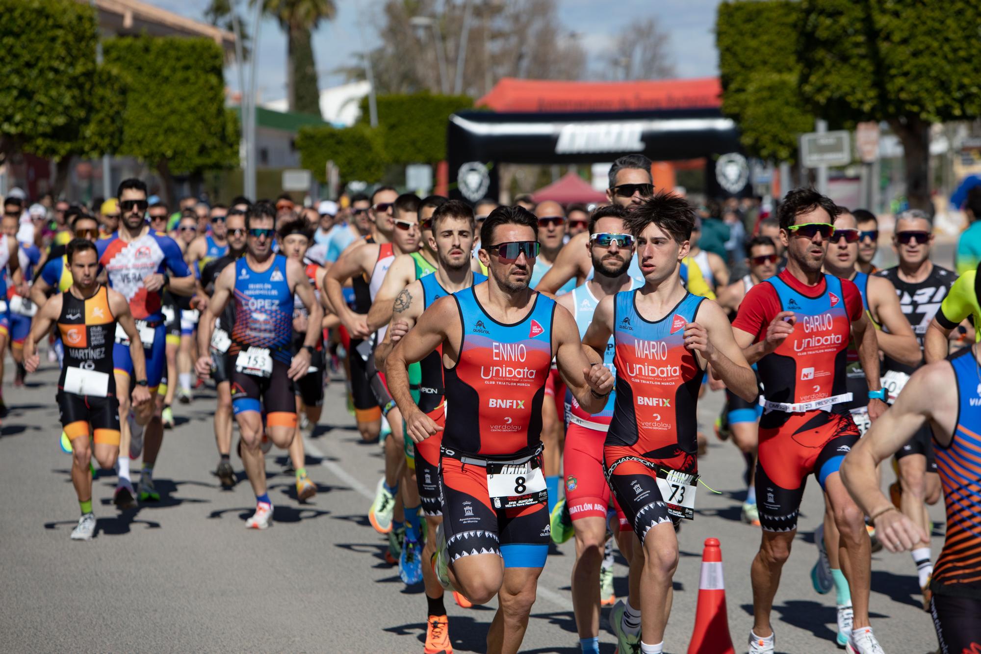 Duatlón en Torre Pacheco