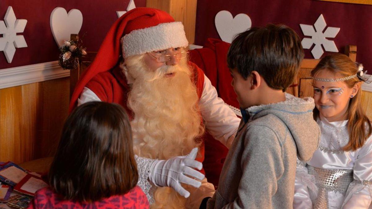 Grandvalira recibe un año más la visita de Santa Claus