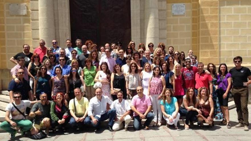 Reencuentro de exalumnos del IES San Vicente