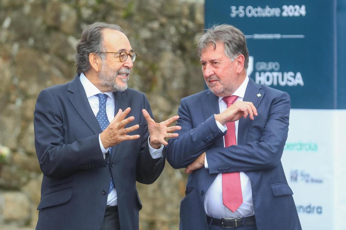 El VI Foro La Toja, en imágenes El VI Foro La Toja, en imágenes