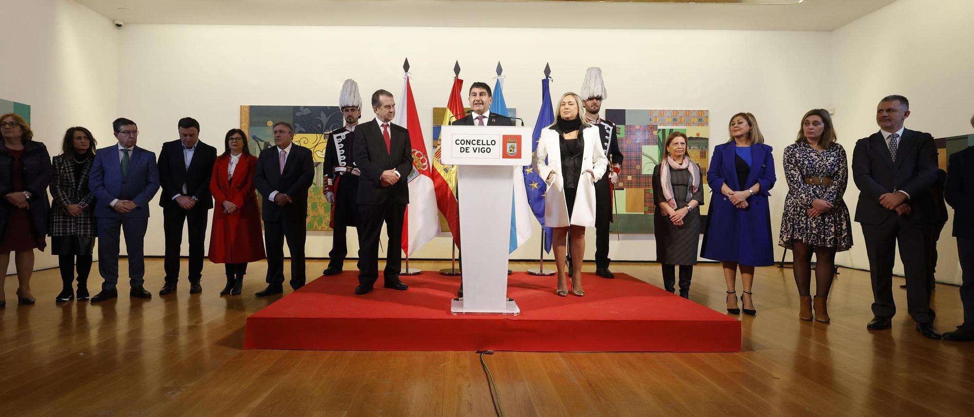 El Marco celebra el 45º aniversario de la Constitución en Vigo