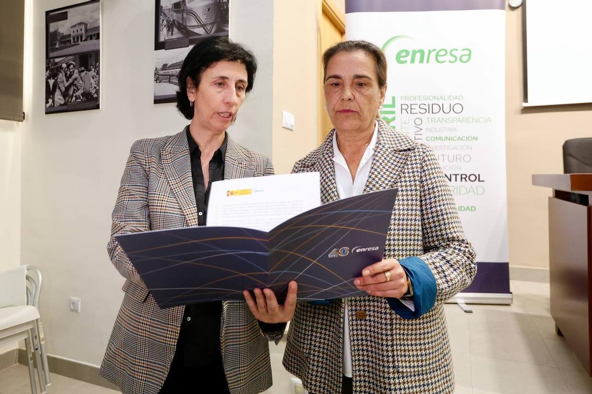 Presentación de la memoria de El Cabril durante 2024.