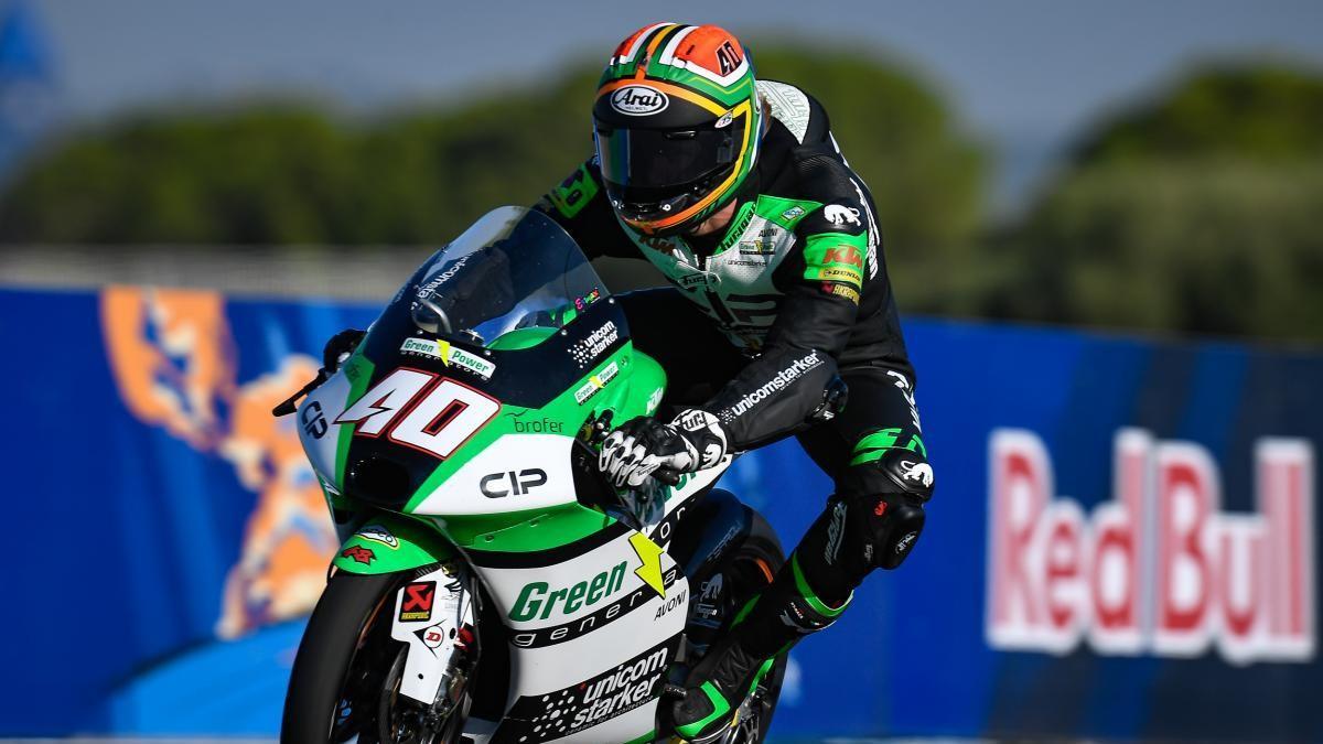 Darryn Binder, en Moto3