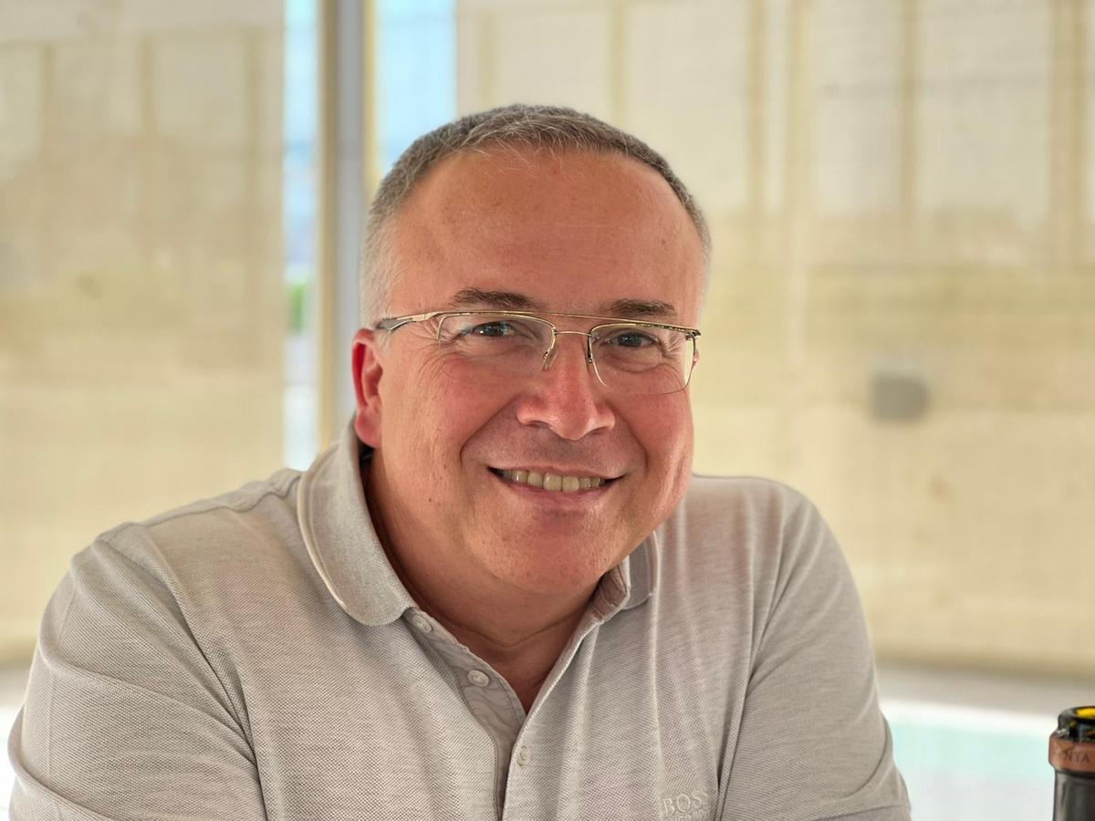 Vicente Domingo, miembro de la Socidad Española de Anestesiología.