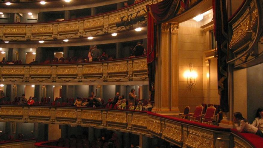 El Teatro Real incluye a Aragón en su oferta infantil y formativa