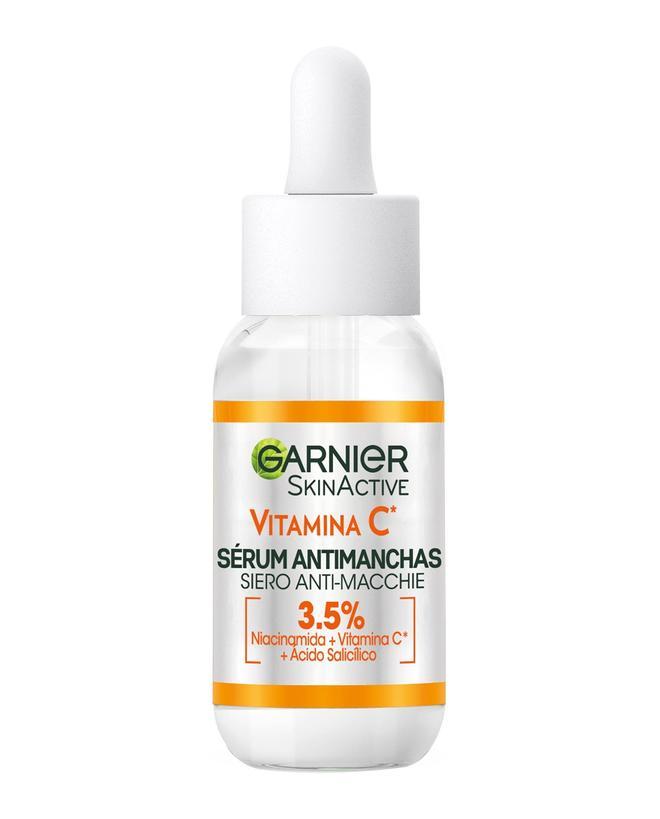 Sérum antimanchas Vitamina C Skin Active de Garnier