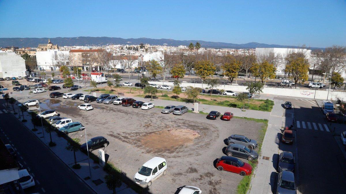 Solar del Campo de la Verdad donde se construirá VPO próximamente.