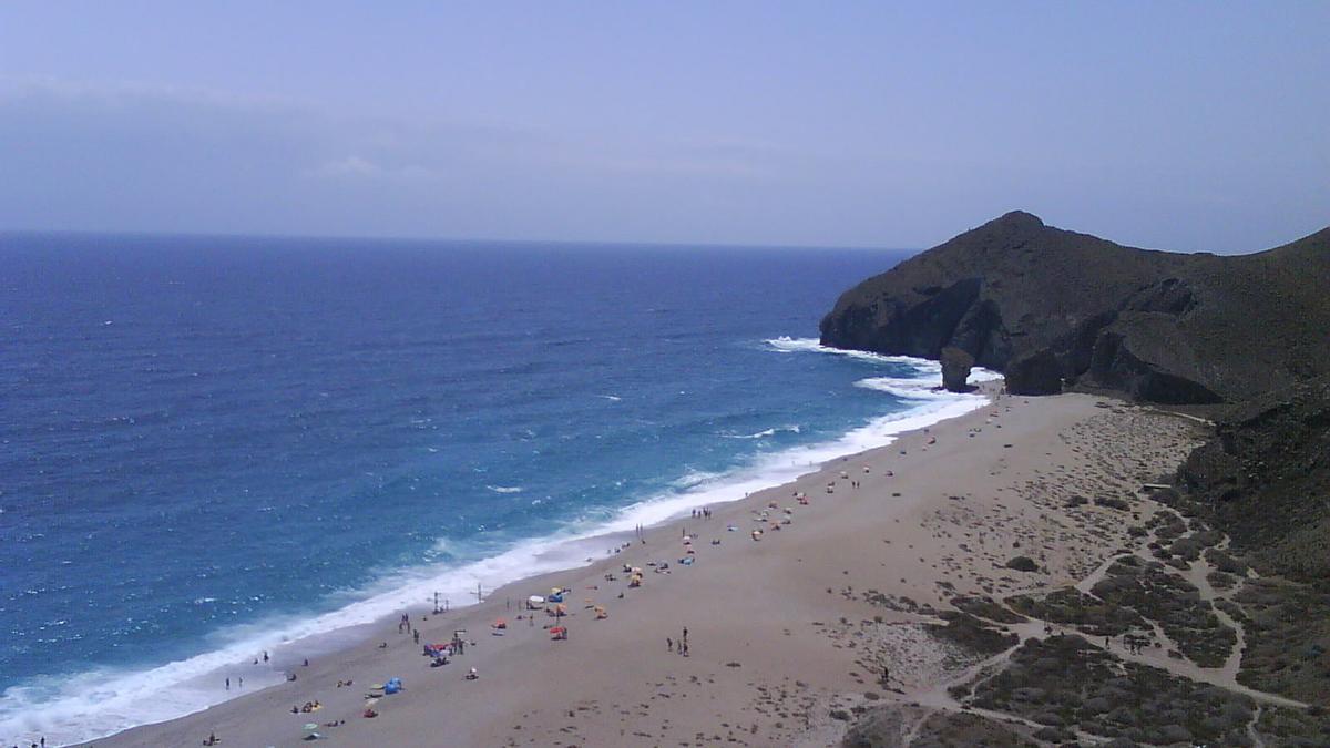 Imagen de archivo de una playa.