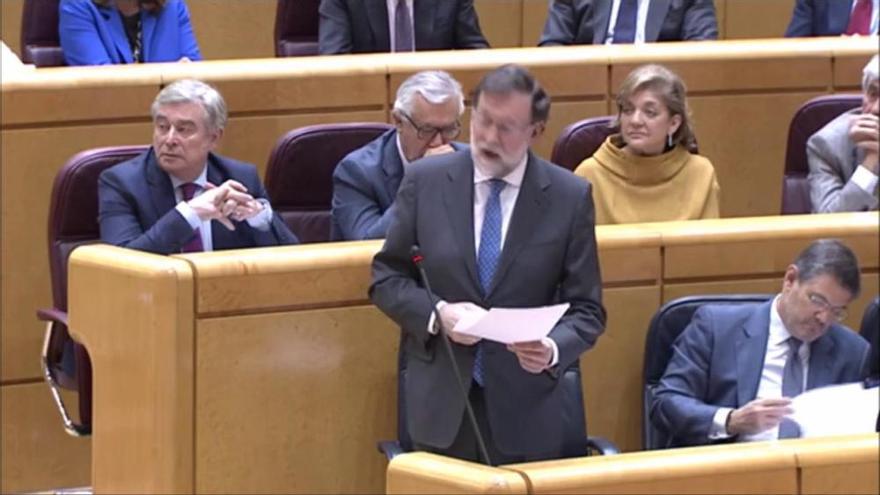 Rajoy sobre la resposta a l'1-O: «Què esperaven que féssim?»