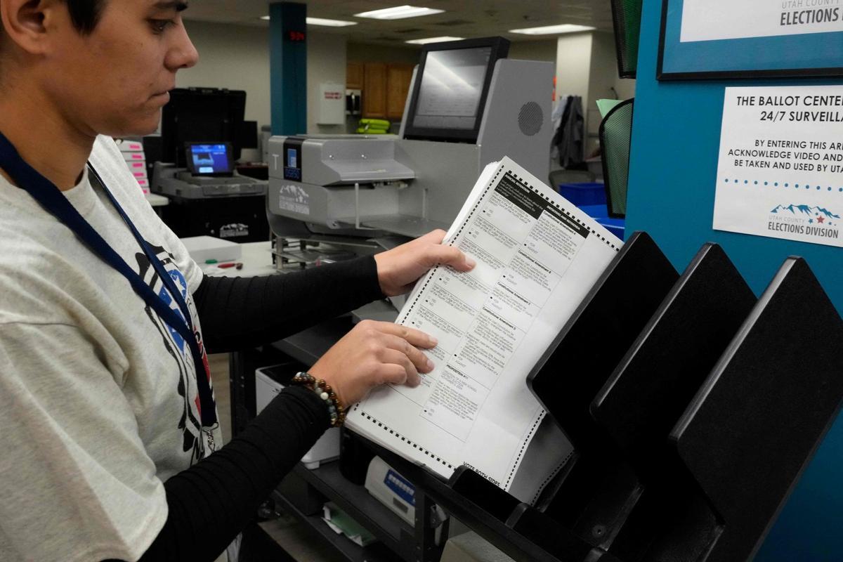 En marcha el recuento de votos en EEUU