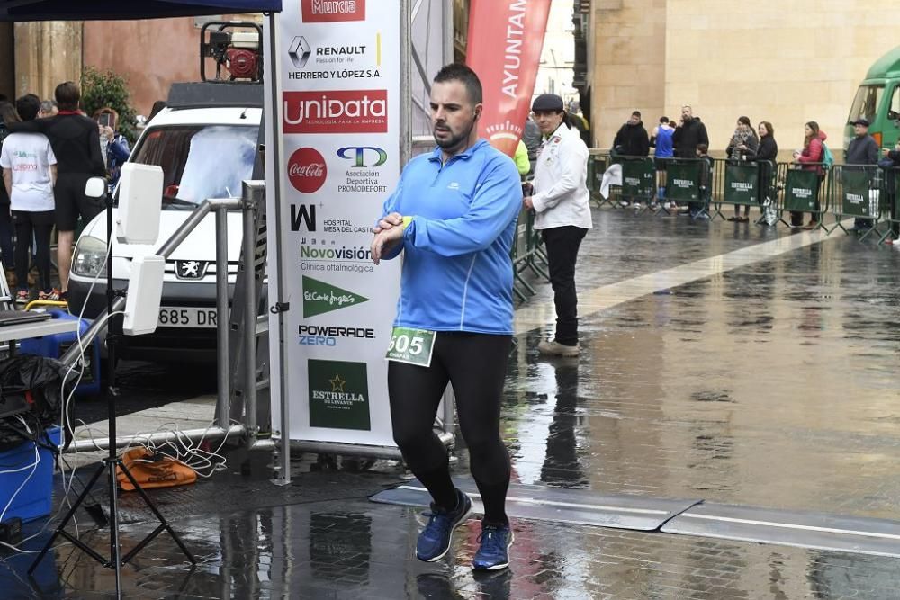 Llegada de la Media Maratón y 10Km de Murcia (II)