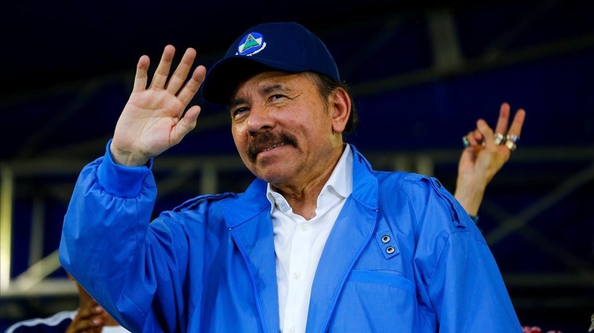 Daniel Ortega, en una imagen de archivo.