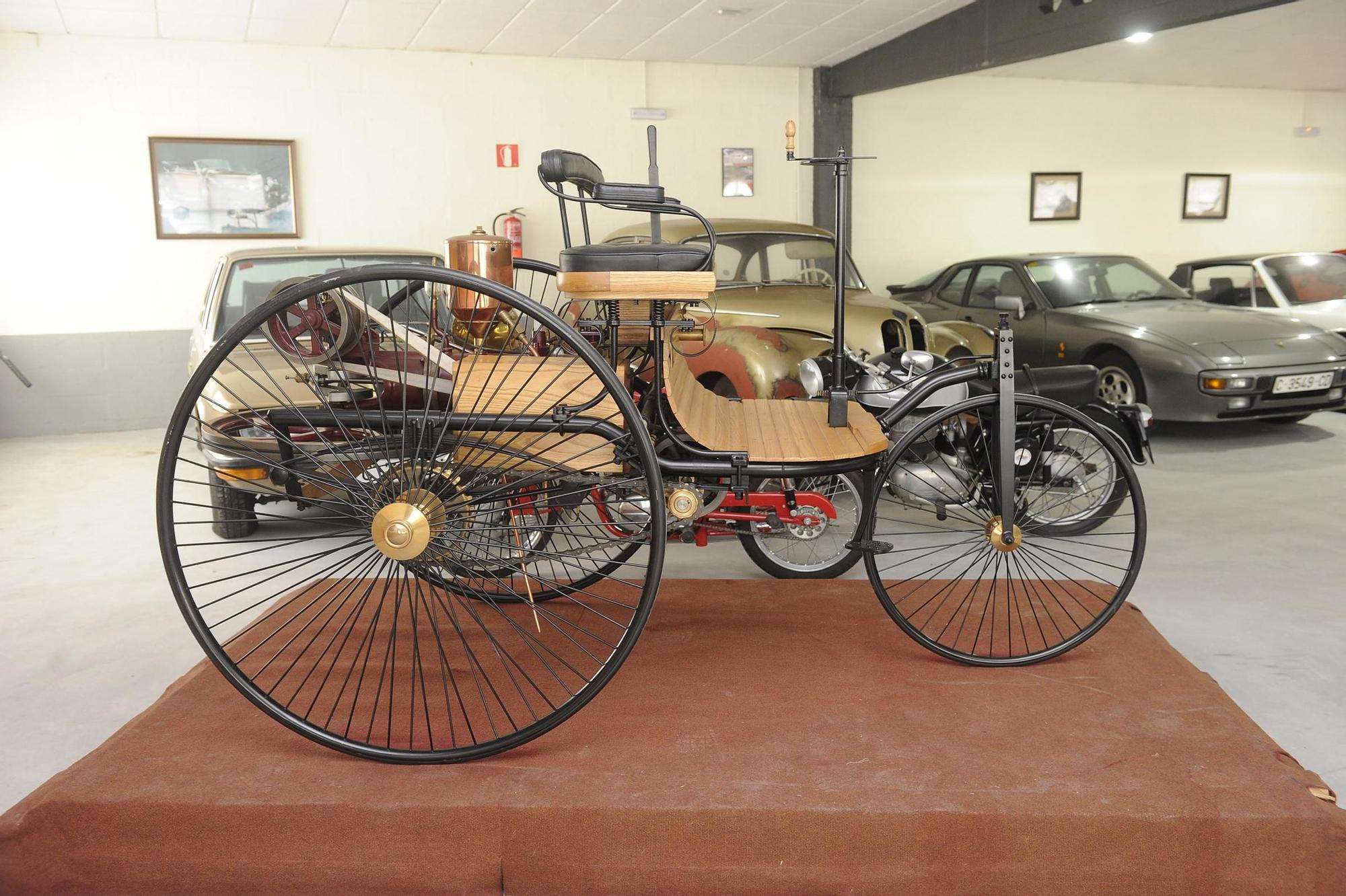 Las joyas del Museo de Automoción de Galicia