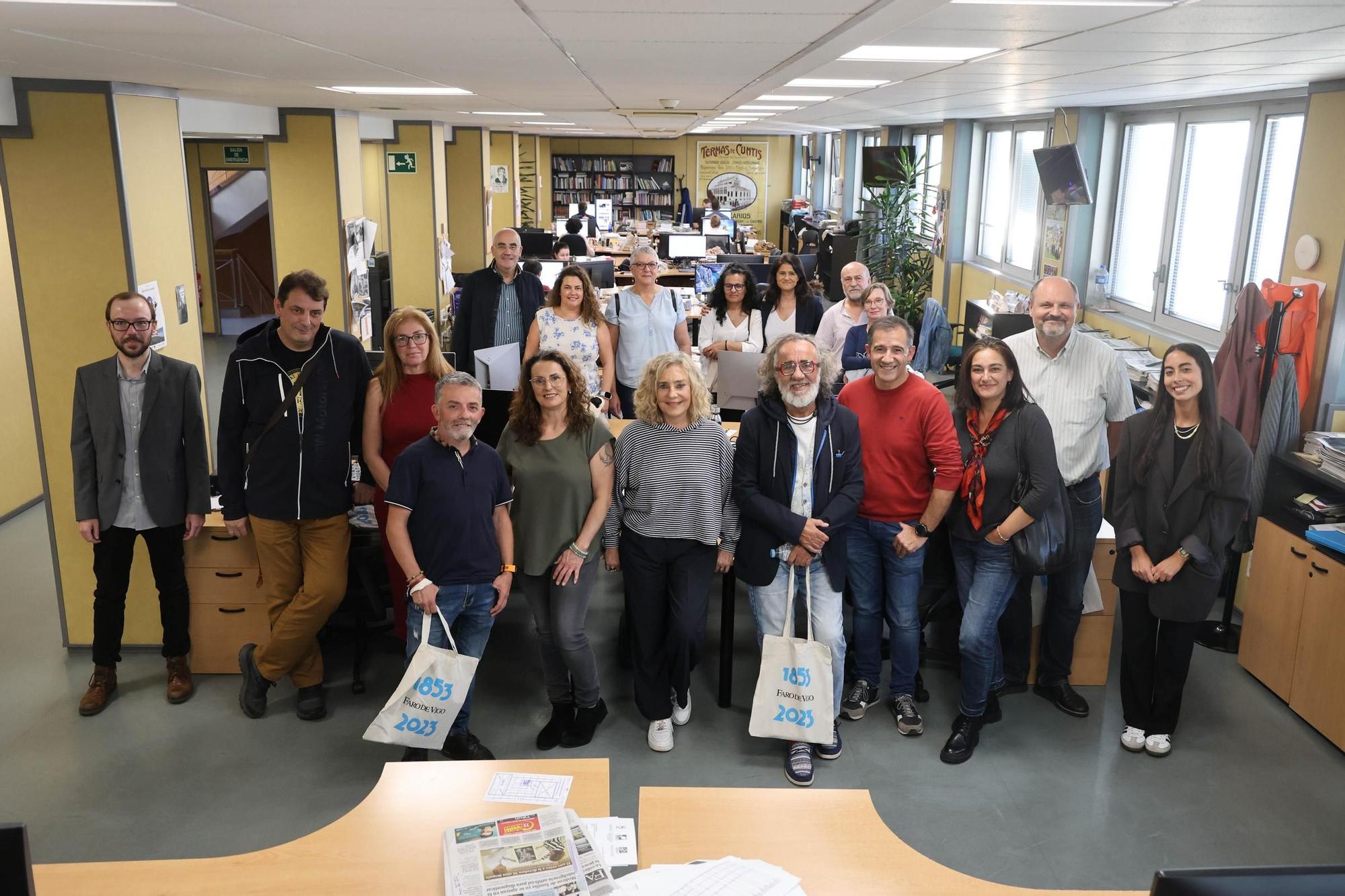 El encuentro de los suscriptores de FARO con Cómplices en imágenes